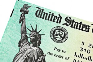 past due benefit payment from SSDI